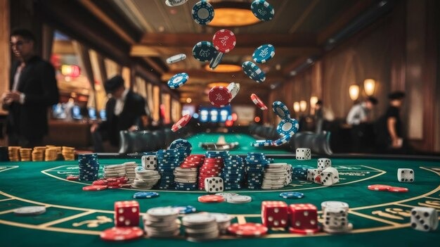 Live Sakong dealer at homtogel studio table